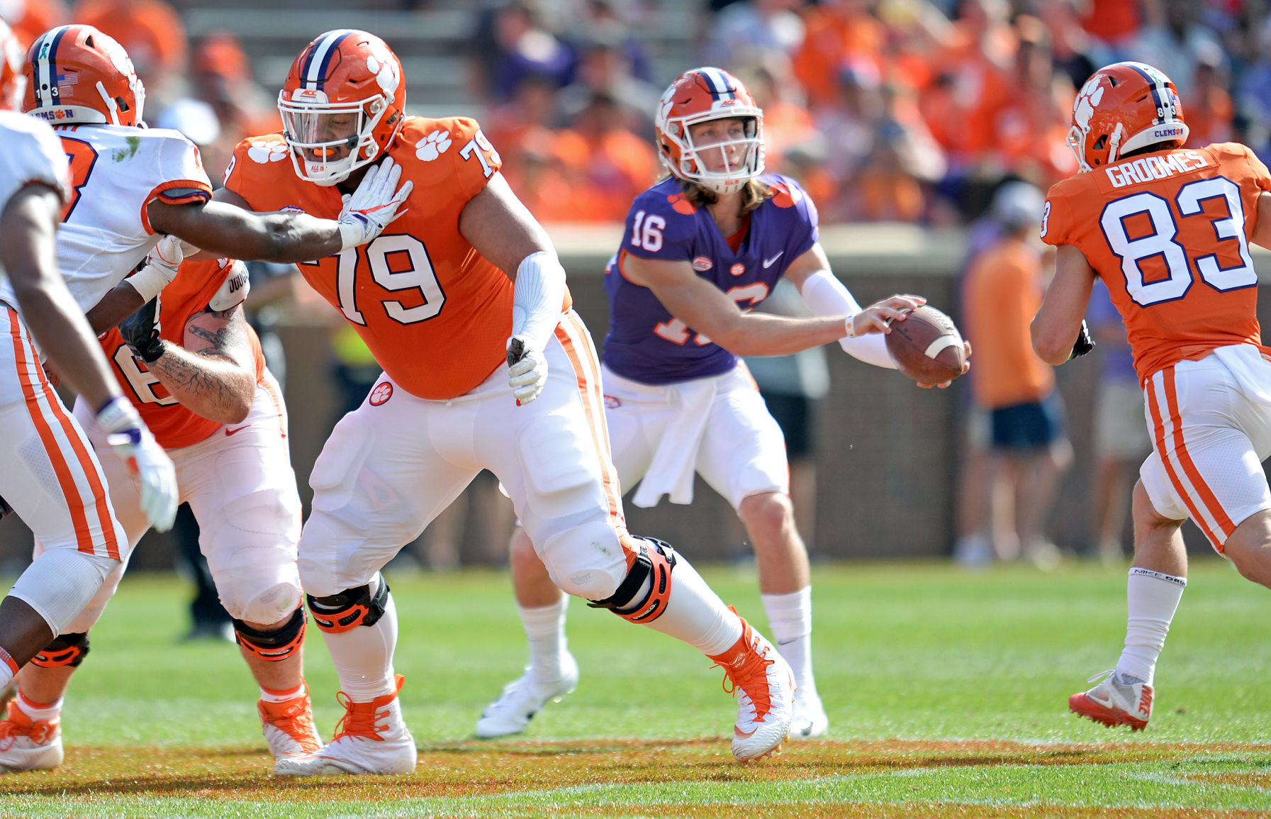 Clemson Spring Game 2018 (copy)